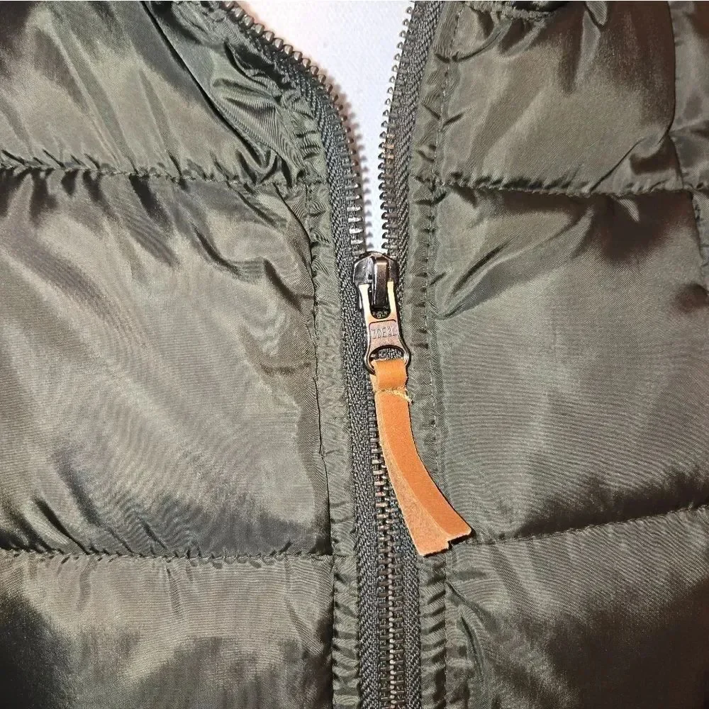 J. Crew Army Green and Navy Label Size S Mens